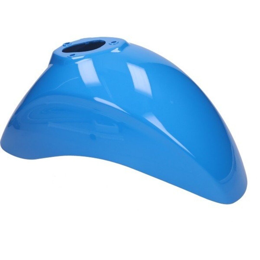 voorspatbord Piaggio origineel Euro-5+ sky blue a19 s-sprint, sprint 1b006646000a19