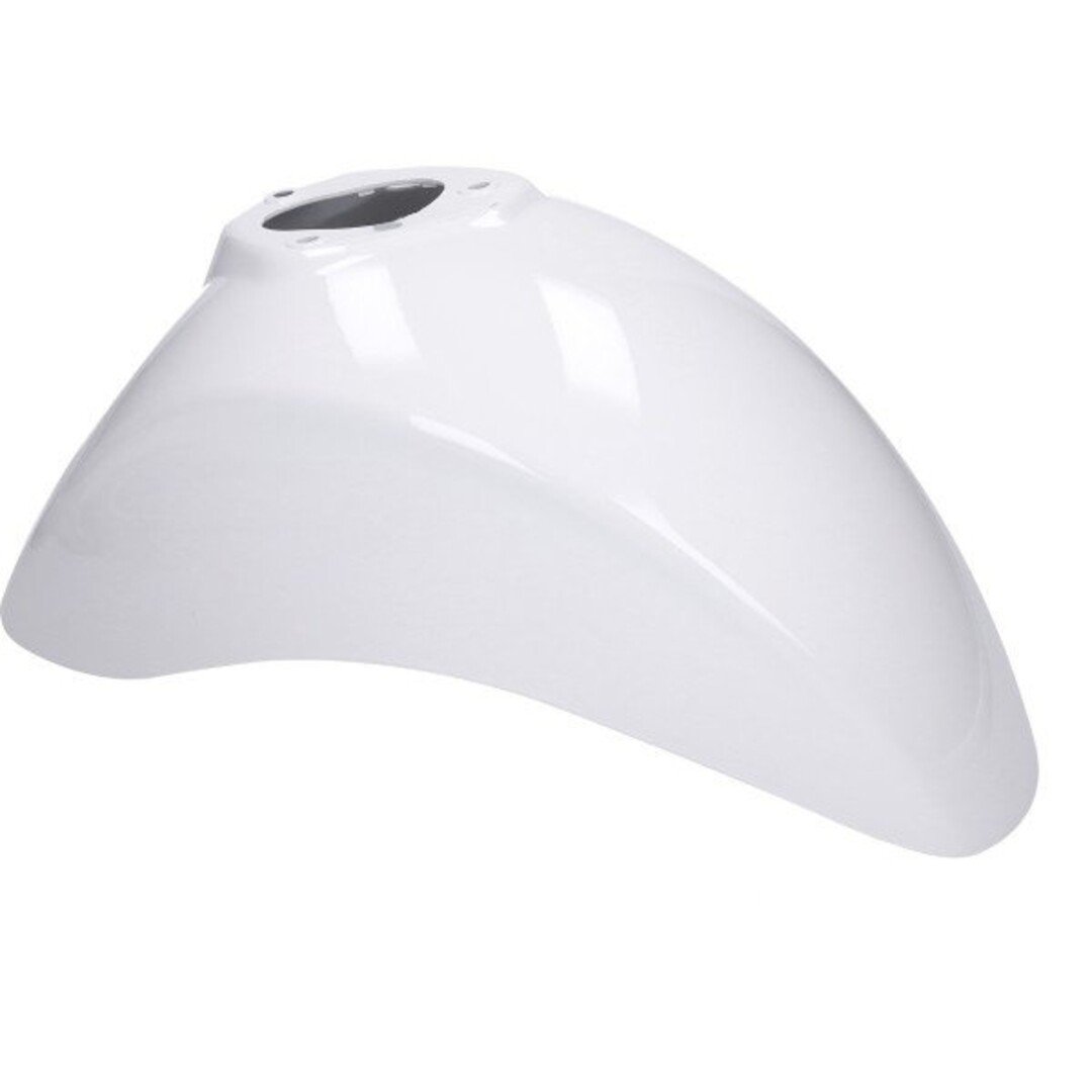 voorspatbord Piaggio origineel Euro-5+ wit elettrica, sprint, s-sprint 1b006646000b04