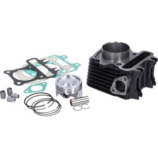 cilinder polini euro-4/5 gietijzer (80cc) 49mm sco piaggio 4t-4v, sco piaggio 4t-3v I-get 140.0236