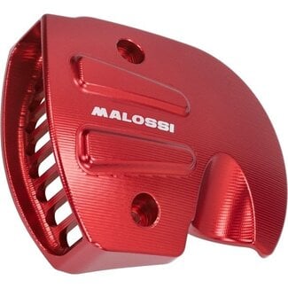 Gilera runner transmissiedeksel malossi koelkap cnc rood beverly, gts, lx, runner 2520245br