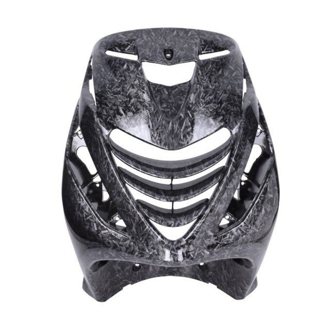 plaatwerkset DMP model SP EVO-1 forged carbon look 5-delig zip 100/125, zip2000