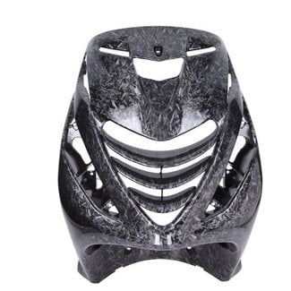 plaatwerkset DMP model SP EVO-1 forged carbon look 5-delig zip 100/125, zip2000