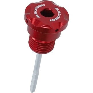 oliepeilstok malossi rood beverly, gts, lx, runner 1020246br