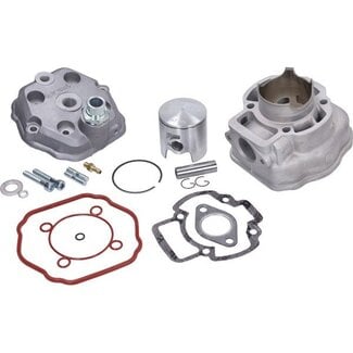 cilinder met kop airsal aluminium nikasil 47.6mm sco piaggio lc