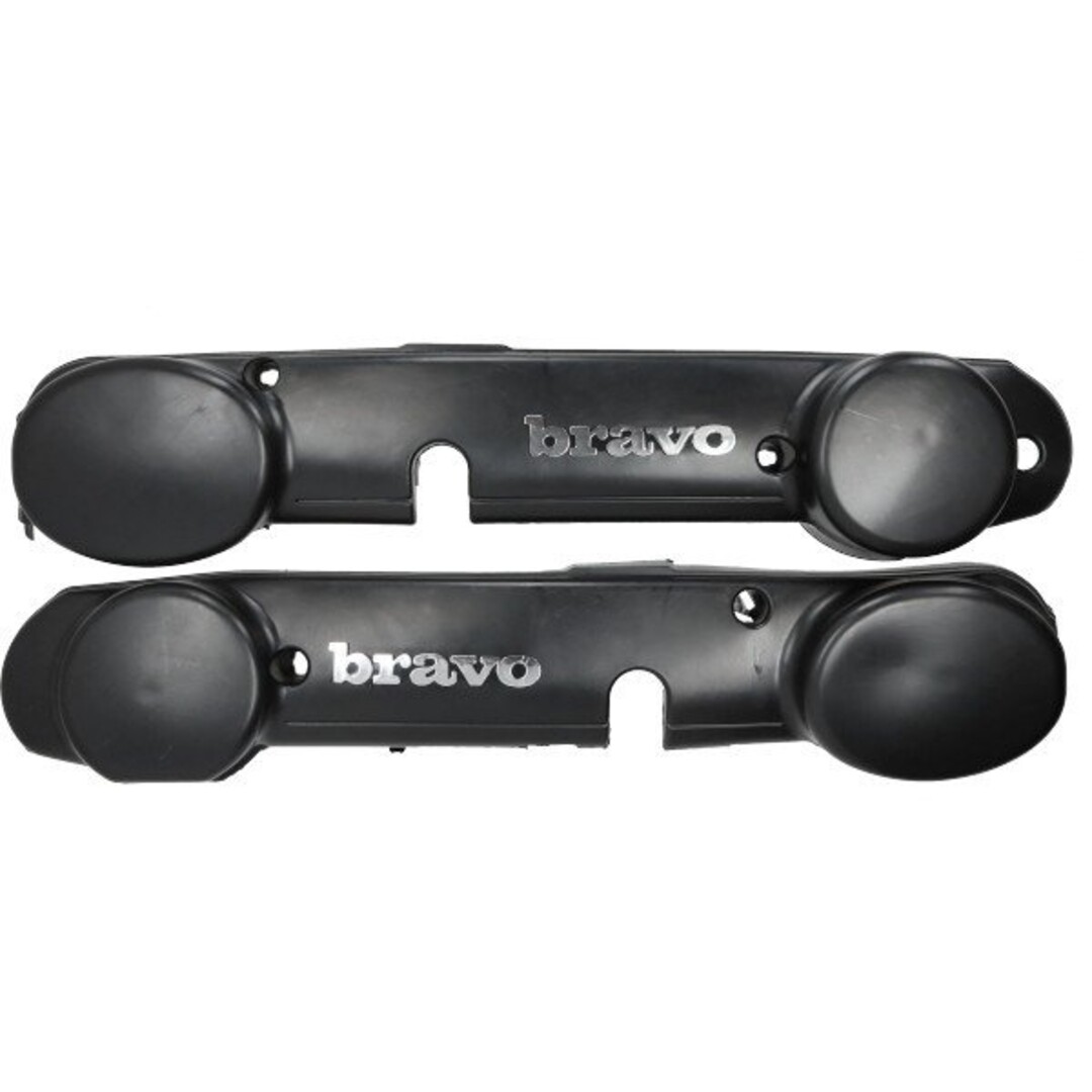 zijschermset vespa zwart bravo
