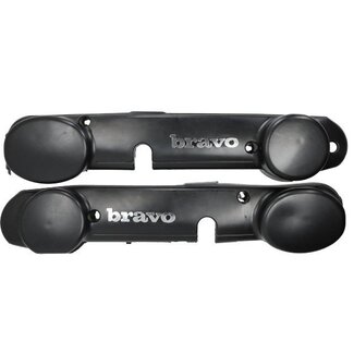 zijschermset vespa zwart bravo