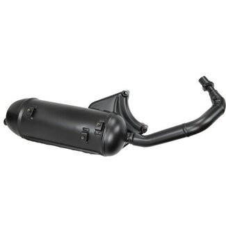 uitlaat Piaggio origineel compleet euro-5 met spruitstuk I-GET zip 4t 1a021536
