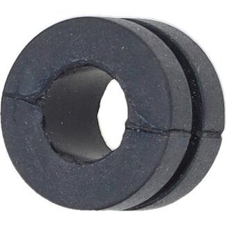 rubber Piaggio origineel hitteschild uitlaat beverly, gilera runner, x9, nrg 351782