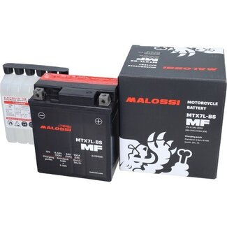Honda Classic accu malossi mtx7l-bs/ytx7l-bs euro-4/5 aprilia, derbi, honda, piaggio, vespa 4419989