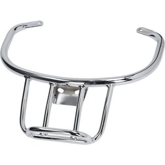 achterdrager Regia sport (made in EU) Evo Indo style chroom vespa, gts alle mod.