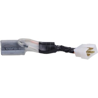 condensator Derbi origineel met kabel gilera SMT, rx, senda, senda x-treme, sx 2d000395