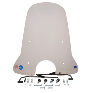 Regia windscherm hoog 72cm IVA Ibiza Razzo Lucca helder