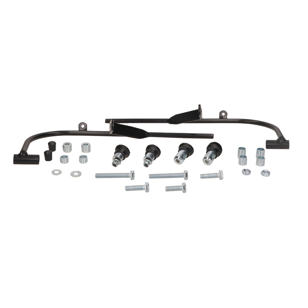 Windscherm Regia hoog helder 72cm incl. bevestigingsset IVA Ibiza / Razzo Lucca / Znen Revival (made in EU)