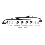 Windscherm Regia hoog helder 72cm incl. bevestigingsset IVA Ibiza / Razzo Lucca / Znen Revival (made in EU)