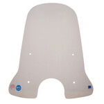 Windscherm Regia hoog helder 72cm incl. bevestigingsset IVA Ibiza / Razzo Lucca / Znen Revival (made in EU)