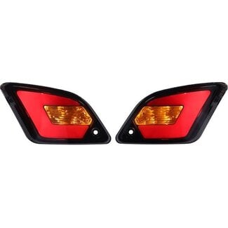 knipperlichtset Power1 led dagrijverlichting vespa achter smoke gts 125 - 300 2014-2022