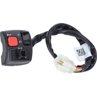 schakelaar Derbi origineel links rx, senda, senda drd, senda R, senda sm, senda x-treme, sx 00h02305381