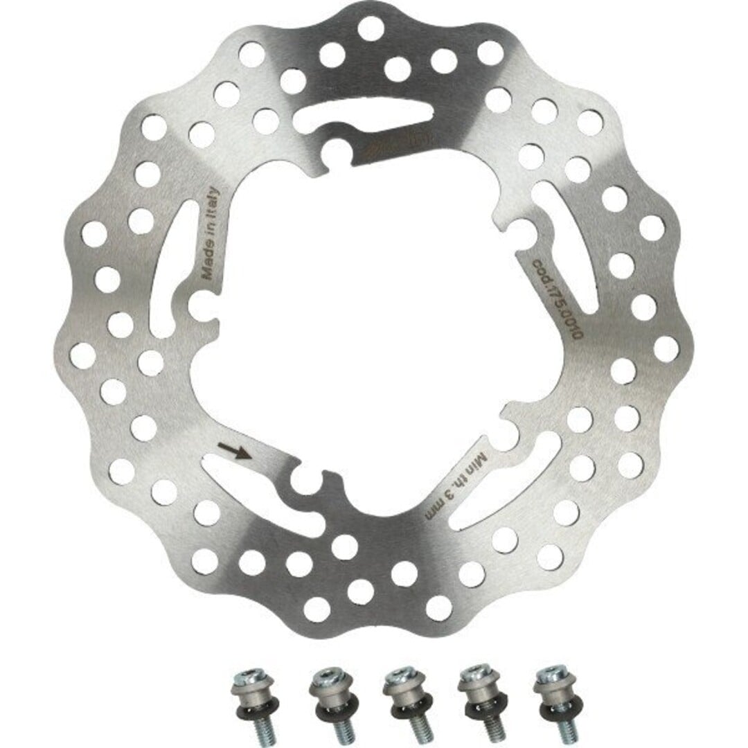 remschijf polini wave zwevend race 200mm gilera runner, sprint, zip 2t , zip sp 175.0010