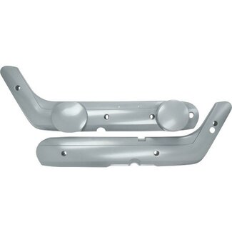 Vespa si, ciao, citta zijschermset (made in Italy) vario versie grijs vespa, ciao