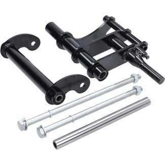 motorophanging set compleet voor/achter zip 4t