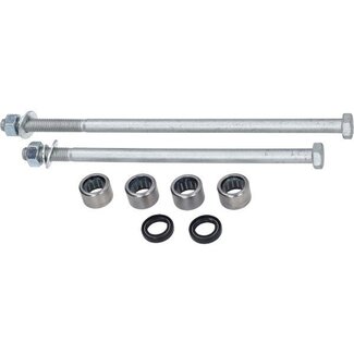 boutset motorophanging sub-frame + naaldlagers/keerringen piaggio, zip 2t , zip 4t