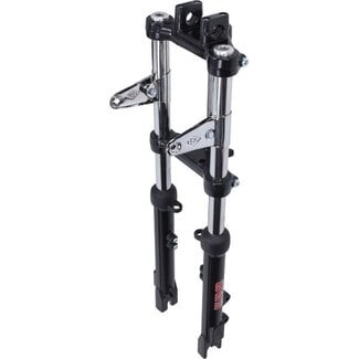 voorvork cif hydraulisch + remschijf aansluiting vespa 28mm ciao, bromfiets vespa