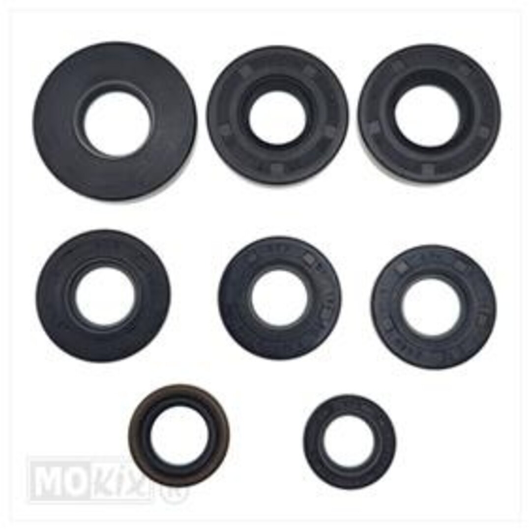 KEERRINGSET SACHS 504/505/506 8 stuks