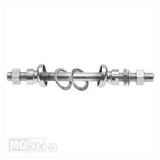 ACHTERAS PUCH MAXI COMPLEET 12mm +ASCONEN