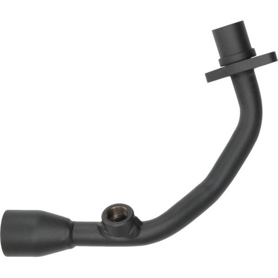 uitlaatbocht jamarcol zwart piaggio, zip 4t 3v, zip 4t [euro5] blast