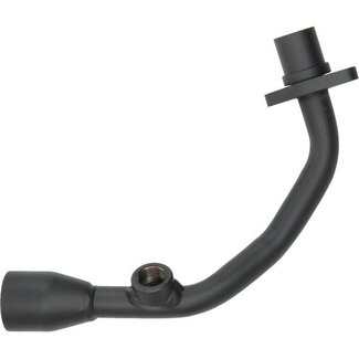 uitlaatbocht jamarcol zwart piaggio, zip 4t 3v, zip 4t [euro5] blast