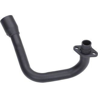 uitlaatbocht jamarcol zwart piaggio, zip 4t 2v blast