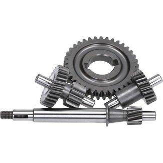 tandwielset (made in Italy) (versterkt) bromfiets vespa