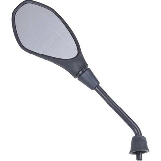 spiegel Piaggio origineel euro-3 links zwart runner 125cc, runner 200cc, runner sp cm175016