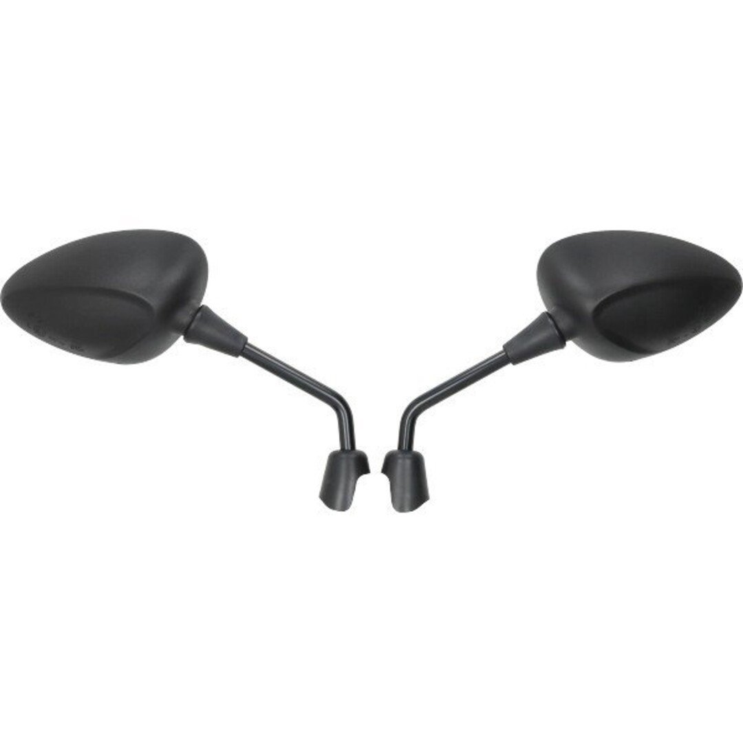 spiegelset fast-arrow kort zwart sprint