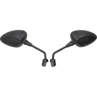 spiegelset fast-arrow kort zwart sprint