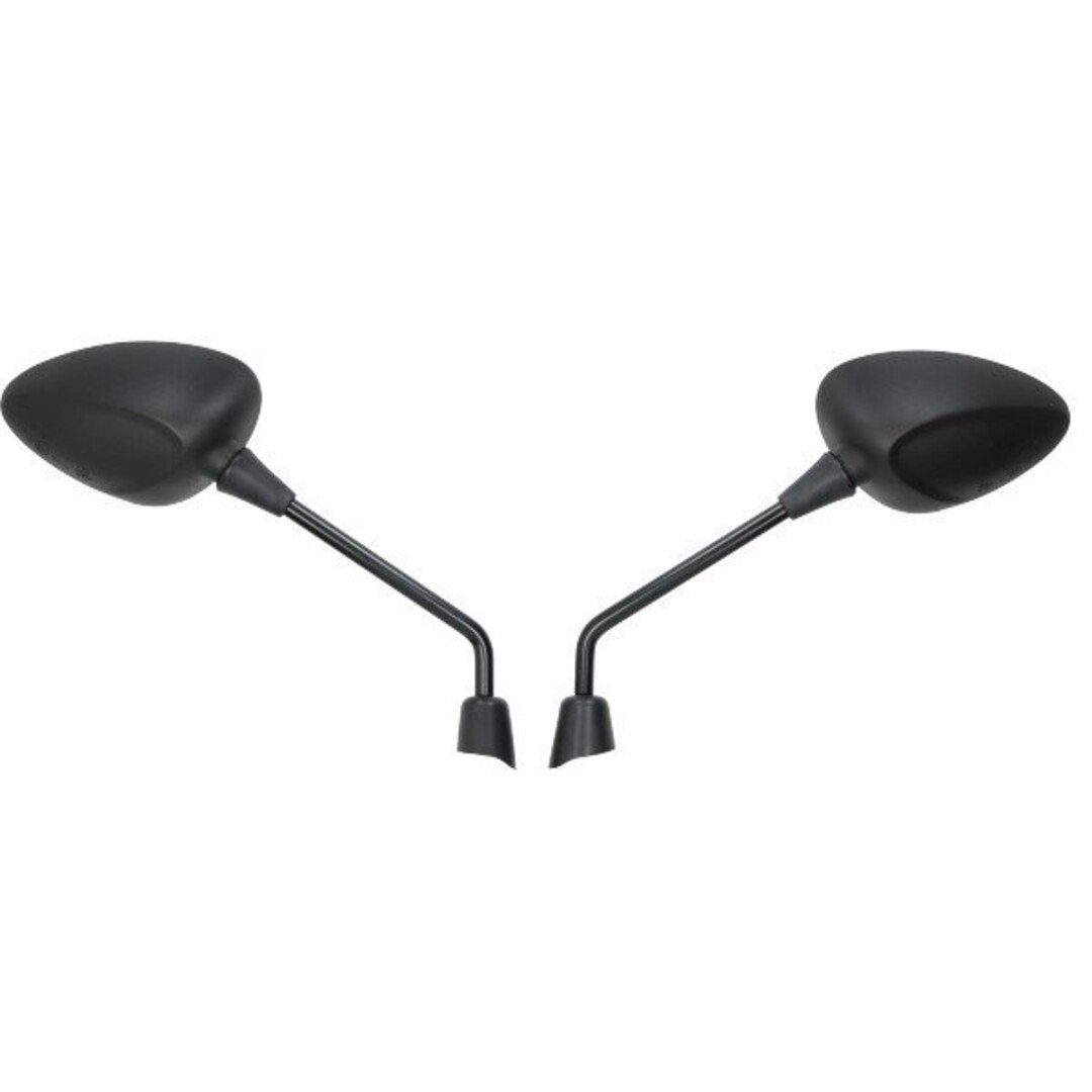 spiegelset fast-arrow lang zwart sprint