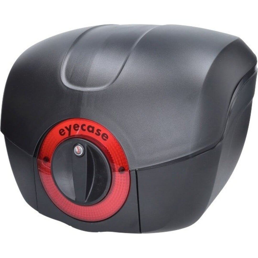 topkoffer Eyecase met bevestigingsset 32L zwart