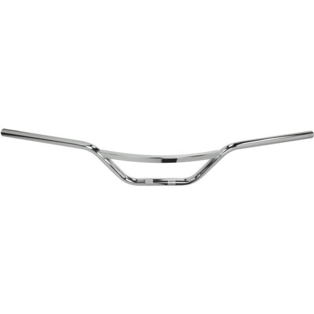 stuur gebogen mod. Tomaselli /moto cross chroom univ