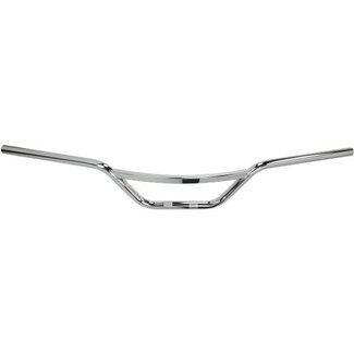 stuur gebogen mod. Tomaselli /moto cross chroom univ