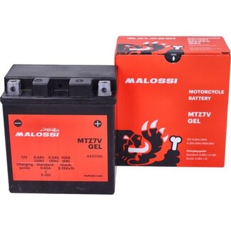 accu malossi euro-5 MT7V gel n-max 125, tricity 125 4420198