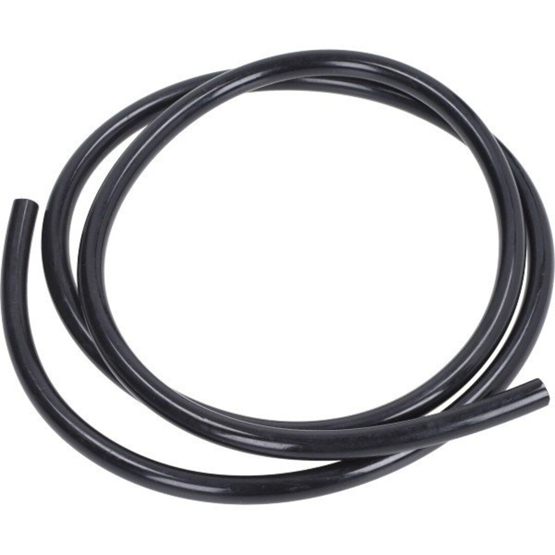 benzineslang 4x7mm zwart per rol 1m