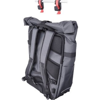 rugzak shad achterdrager afneembaar 22L grijs fiets, fatbike