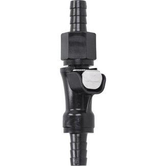koppeling benzineslang universeel snelsluiting 8mm zwart vc18934