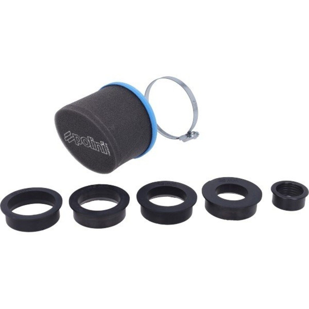 powerfilter polini recht universeel diameter 28-55 foam big evolution 203.0175
