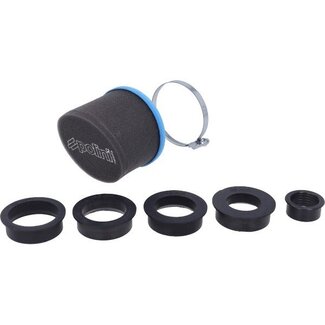 powerfilter polini recht universeel diameter 28-55 foam big evolution 203.0175