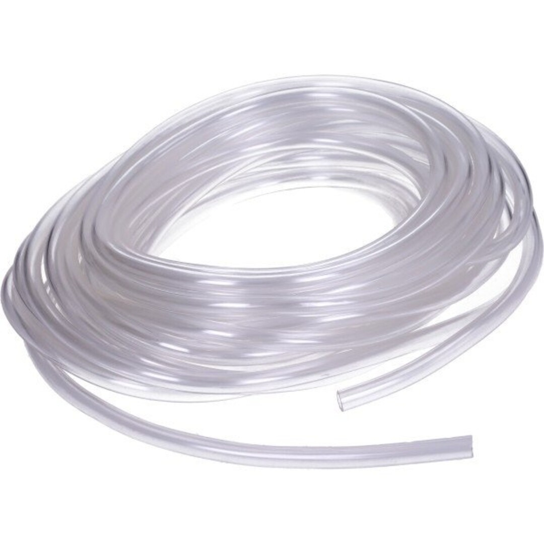 benzineslang 5x8mm transparant per rol 10m