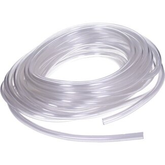 benzineslang 5x8mm transparant per rol 10m