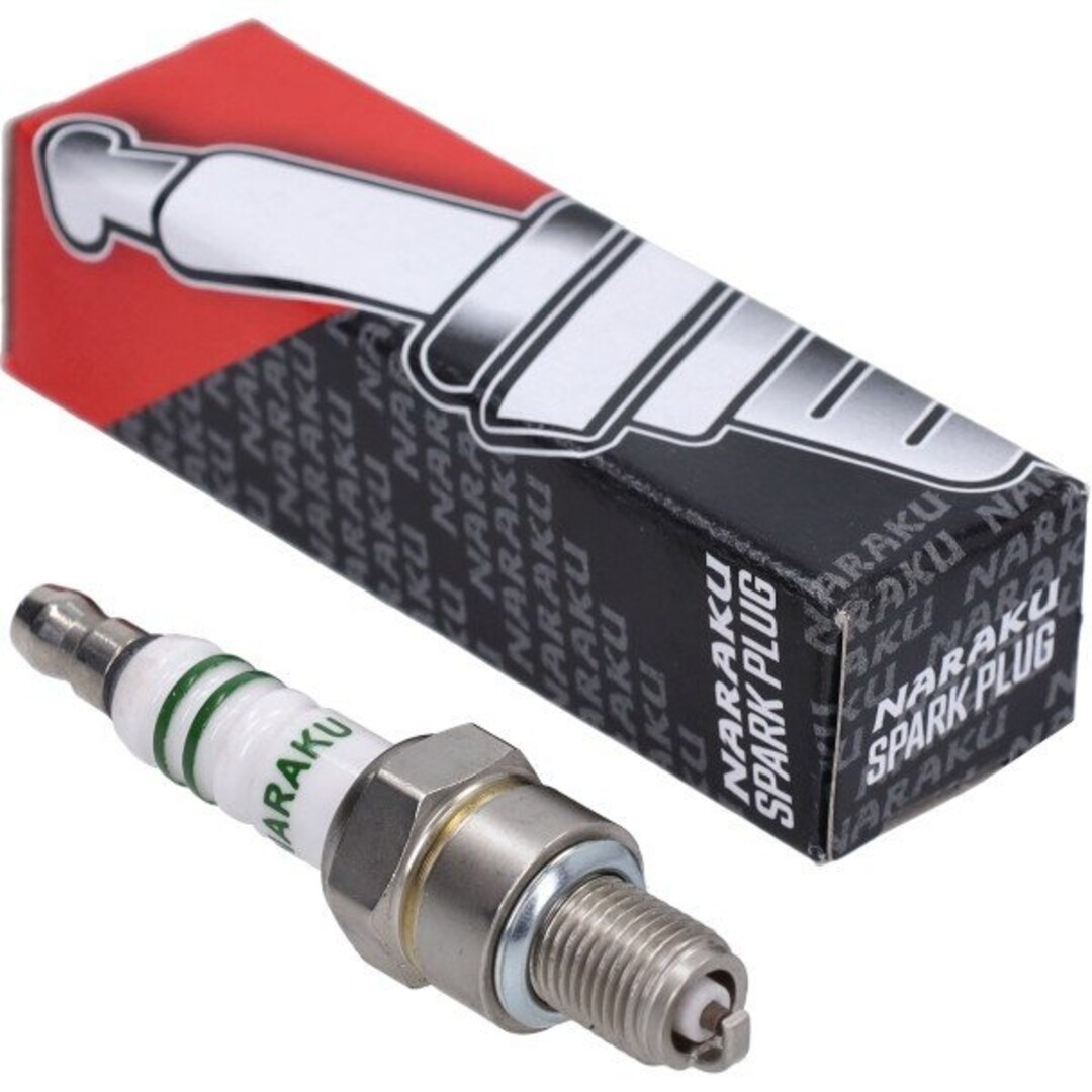 bougie naraku CR7HSA o.a sco china 4t, sco gy6, sco kymco 4t