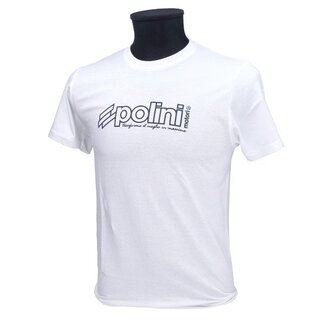 t-shirt korte mouwen polini S wit 098.2674/s