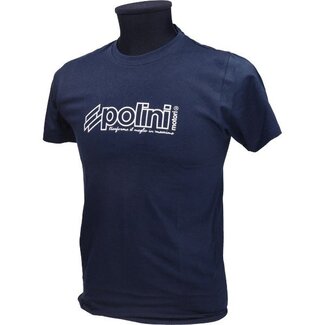 t-shirt korte mouwen polini S blauw 098.2671/s